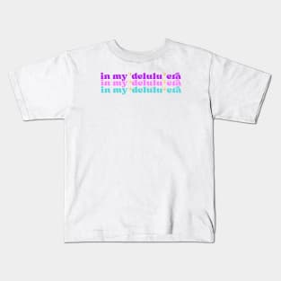 DELULU STICKER Kids T-Shirt